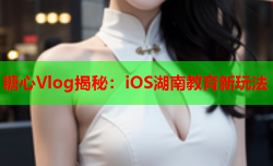 糖心Vlog揭秘：iOS湖南教育新玩法