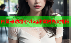 闺蜜来访糖心vlog甜蜜时光大揭秘