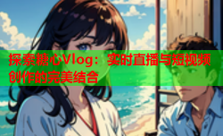 探索糖心Vlog：实时直播与短视频创作的完美结合