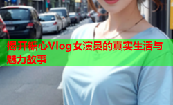 揭开糖心Vlog女演员的真实生活与魅力故事