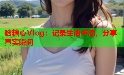 晗糖心Vlog：记录生活点滴，分享真实瞬间