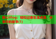 糖心Vlog：轻松记录生活点滴，分享你的故事(1)