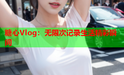 糖心Vlog：无限次记录生活精彩瞬间