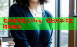 老师专属糖心Vlog：轻松分享课堂精彩瞬间