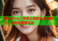 糖心Vlog：探索小姐的生活与魅力，尽在短视频平台