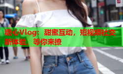 糖心Vlog：甜蜜互动，短视频社交新体验，等你来撩