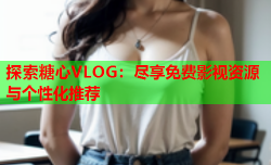 探索糖心VLOG：尽享免费影视资源与个性化推荐