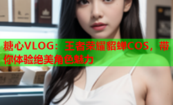 糖心VLOG：王者荣耀貂蝉COS，带你体验绝美角色魅力