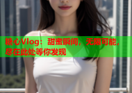 糖心Vlog：甜蜜瞬间，无限可能，尽在此处等你发现