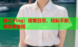 糖心Vlog：甜蜜日常，精彩不断，等你来发现