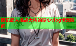 随机路人挑战大桃的糖心vlog惊喜瞬间