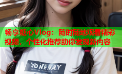 畅享糖心Vlog：随时随地观看精彩视频，个性化推荐助你发现新内容