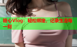 糖心Vlog：轻松绑定，记录生活每一刻