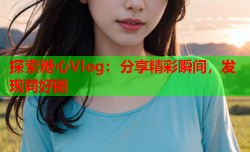 探索糖心Vlog：分享精彩瞬间，发现同好圈