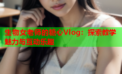 生物女老师的糖心Vlog：探索教学魅力与互动乐趣