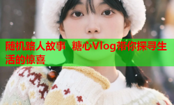 随机路人故事 糖心Vlog带你探寻生活的惊喜