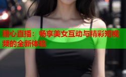 糖心直播：畅享美女互动与精彩短视频的全新体验