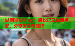 湖南糖心Vlog：轻松记录生活点滴，分享美食与旅行