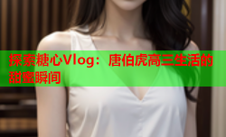 探索糖心Vlog：唐伯虎高三生活的甜蜜瞬间