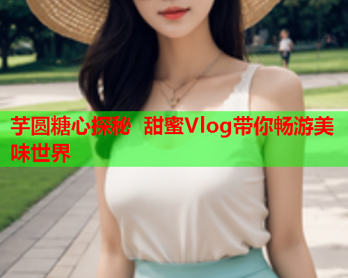 芋圆糖心探秘 甜蜜Vlog带你畅游美味世界  第1张