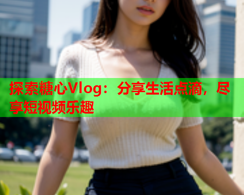 探索糖心Vlog：分享生活点滴，尽享短视频乐趣  第1张