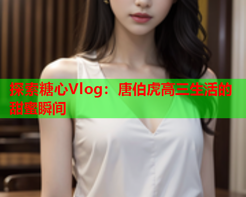 探索糖心Vlog：唐伯虎高三生活的甜蜜瞬间  第1张