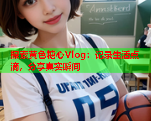 探索黄色糖心Vlog：记录生活点滴，分享真实瞬间  第1张