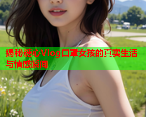 揭秘糖心Vlog口罩女孩的真实生活与情感瞬间  第1张