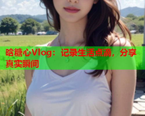 晗糖心Vlog：记录生活点滴，分享真实瞬间  第1张