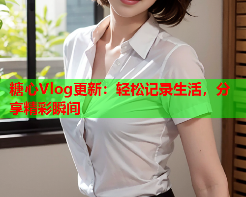 糖心Vlog更新：轻松记录生活，分享精彩瞬间  第2张