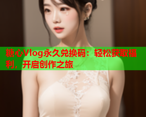 糖心Vlog永久兑换码：轻松获取福利，开启创作之旅  第2张