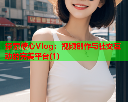 探索糖心Vlog：视频创作与社交互动的完美平台(1)  第2张