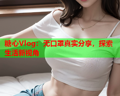 糖心Vlog：无口罩真实分享，探索生活新视角  第1张