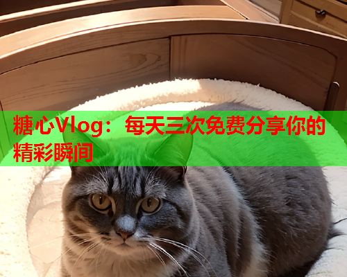 糖心Vlog：每天三次免费分享你的精彩瞬间  第2张