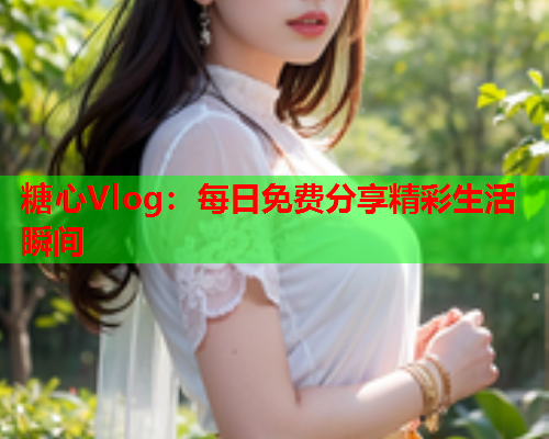 糖心Vlog：每日免费分享精彩生活瞬间  第1张