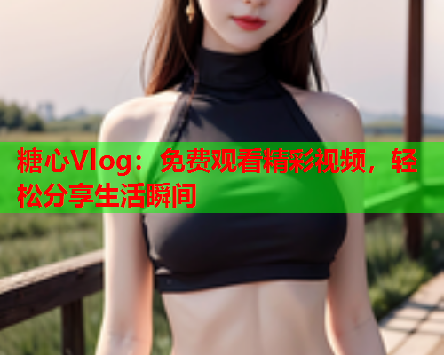 糖心Vlog：免费观看精彩视频，轻松分享生活瞬间  第1张