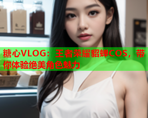 糖心VLOG：王者荣耀貂蝉COS，带你体验绝美角色魅力  第1张