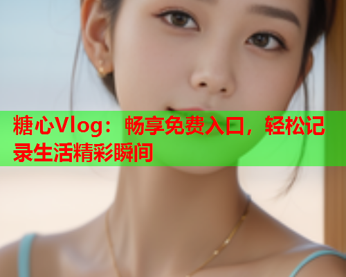 糖心Vlog：畅享免费入口，轻松记录生活精彩瞬间  第1张