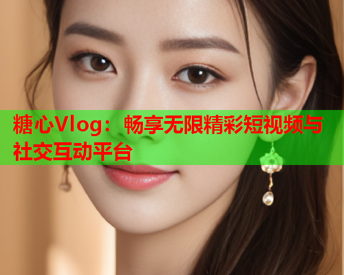 糖心Vlog：畅享无限精彩短视频与社交互动平台  第1张