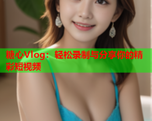 糖心Vlog：轻松录制与分享你的精彩短视频  第1张