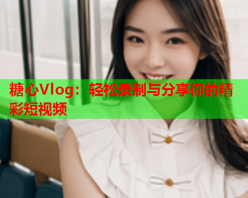 糖心Vlog：轻松录制与分享你的精彩短视频  第2张