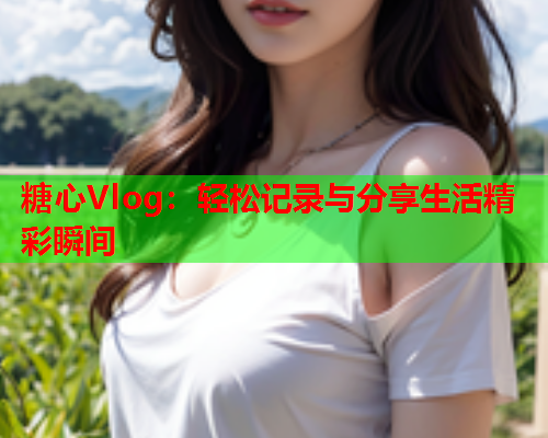 糖心Vlog：轻松记录与分享生活精彩瞬间  第2张