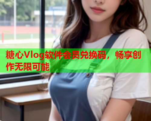 糖心Vlog软件会员兑换码，畅享创作无限可能  第1张