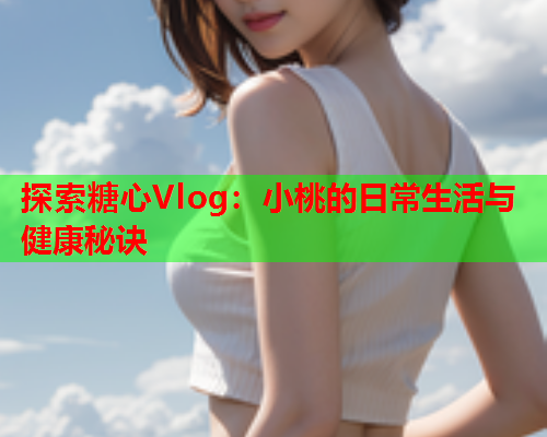 探索糖心Vlog：小桃的日常生活与健康秘诀  第1张