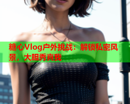 糖心Vlog户外挑战：解锁私密风景，大胆秀真我  第2张