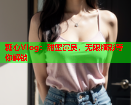 糖心Vlog：甜蜜演员，无限精彩等你解锁  第2张