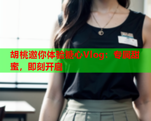 胡桃邀你体验糖心Vlog：专属甜蜜，即刻开启  第1张