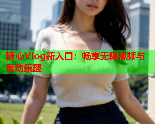 糖心Vlog新入口：畅享无限视频与互动乐趣  第2张