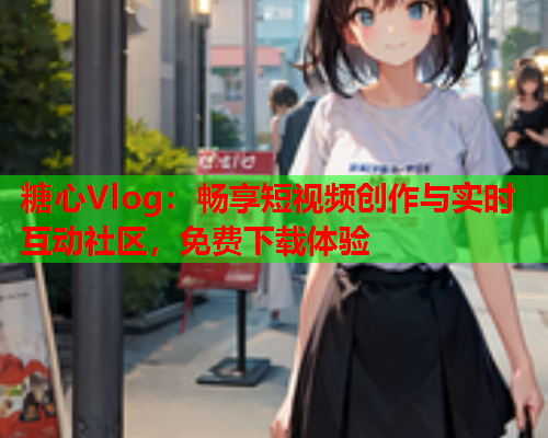 糖心Vlog：畅享短视频创作与实时互动社区，免费下载体验  第1张